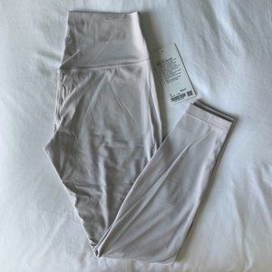 Lululemon Align HR Pant 28" Chrome Color Size 12